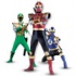 Power Rangers spel 