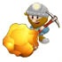 Gold Digger spel 