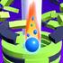 Stack bollspel 